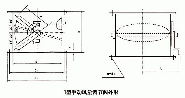 手動風量調節閥(圖1)